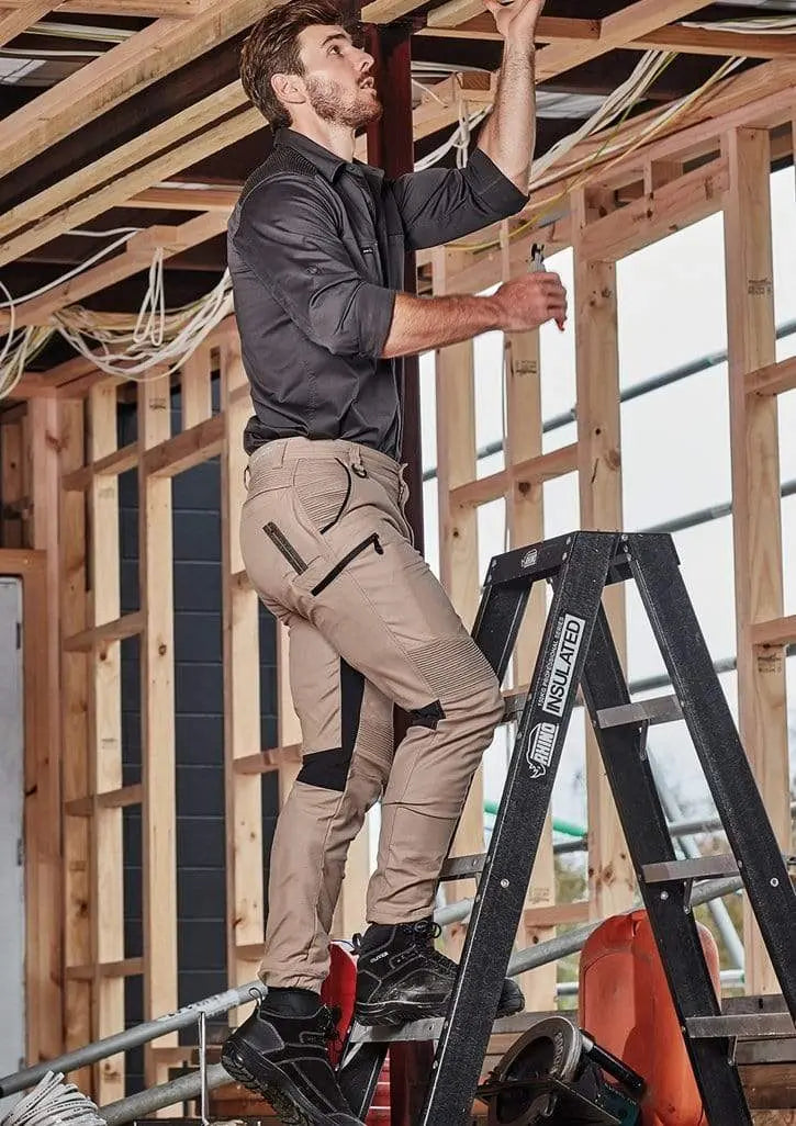 SYZMIK Men’s Streetworx Stretch Pant ZP340 Metro Workwear.